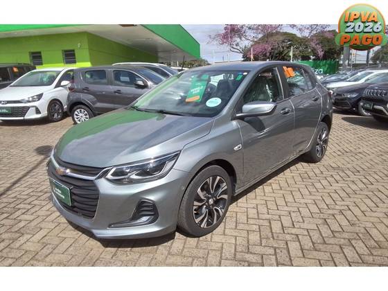 CHEVROLET ONIX 1.0 TURBO FLEX PREMIER AUTOMÁTICO